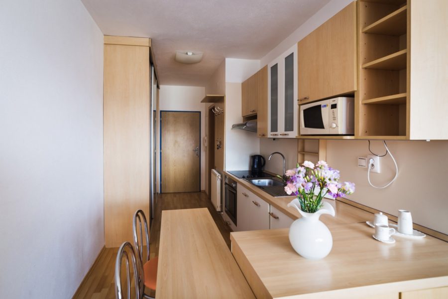 PRENAJATÝ – Prenájom 1 ib s balkónom v novostavbe na Belvederi (širšie centrum BB)