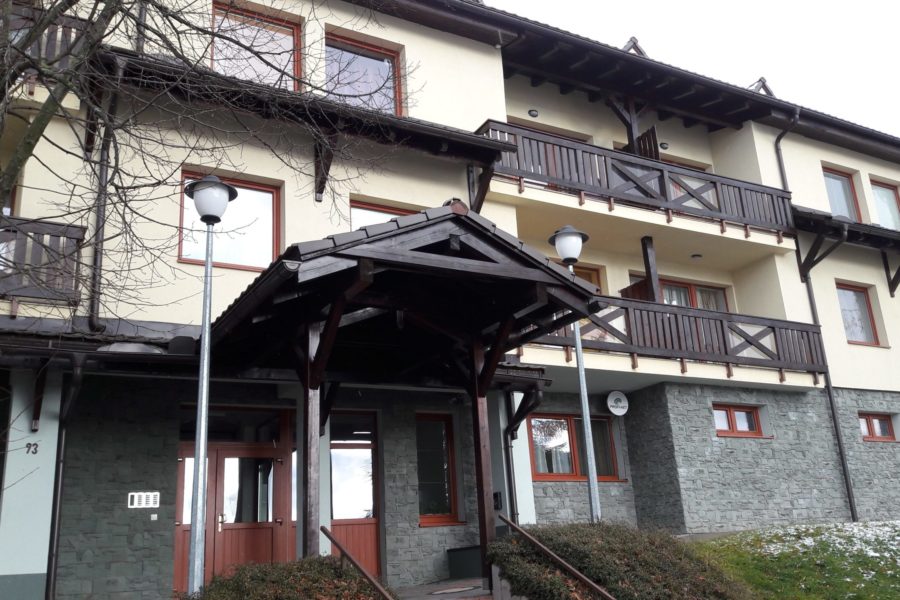 PREDANÝ – 3 izbový apartmán v Horci, Donovaly