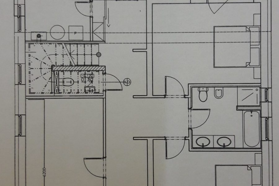 PREDANÝ – Vo výstavbe: 4 izb. RD = 200 m2, 500 m2 pozemok, 10 min. od BB