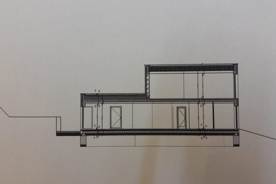 PREDANÝ – Vo výstavbe: 4 izb. RD = 200 m2, 500 m2 pozemok, 10 min. od BB