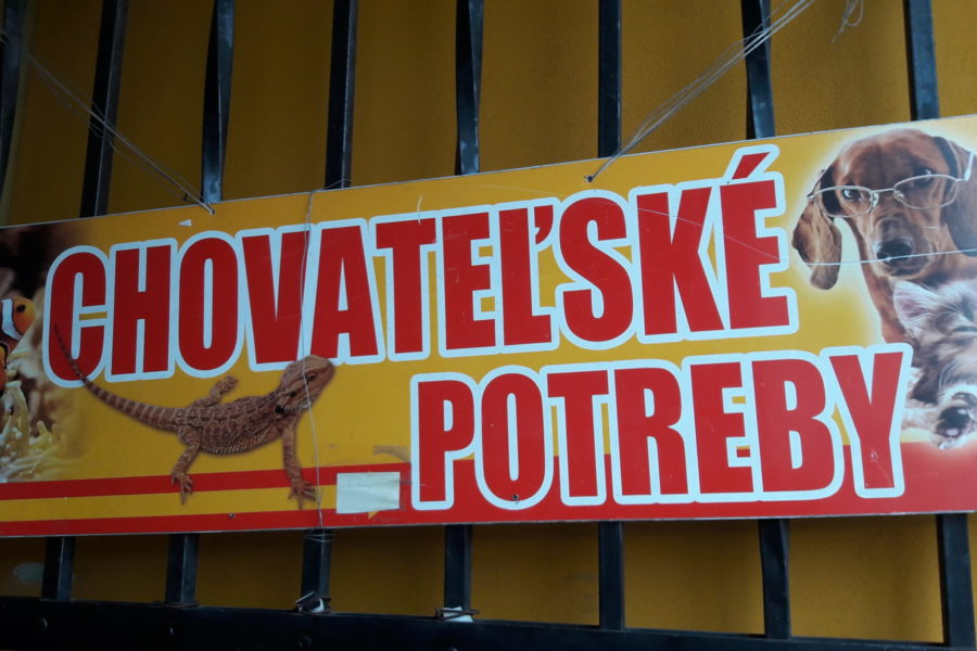 PREDANÉ – Predaj chovateľských potrieb v centre mesta Brezno
