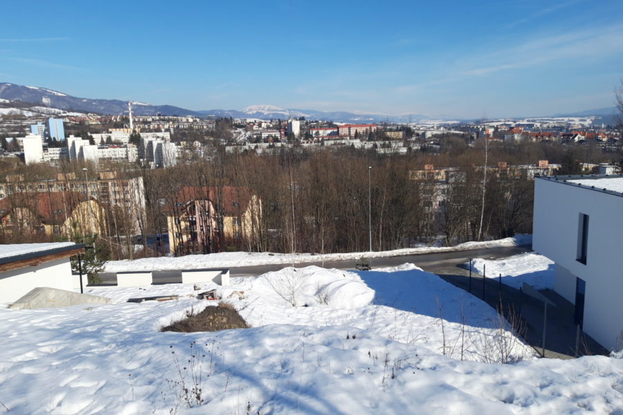 PREDANÝ – Stavebný pozemok 583 m2 B. Bystrica, časť: Fončorda