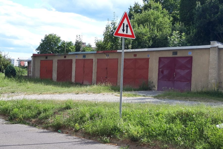 PREDANÁ – Predaj garáže v radovej zástavbe na Fončorde, B. Bystrica