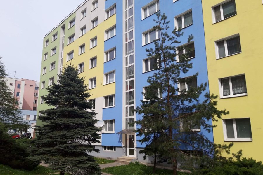 PREDANÝ – Predaj 4 ib na sídlisku Sásová po čiastočnej rekonštrukcii (83,31 m2), B. Bystrica