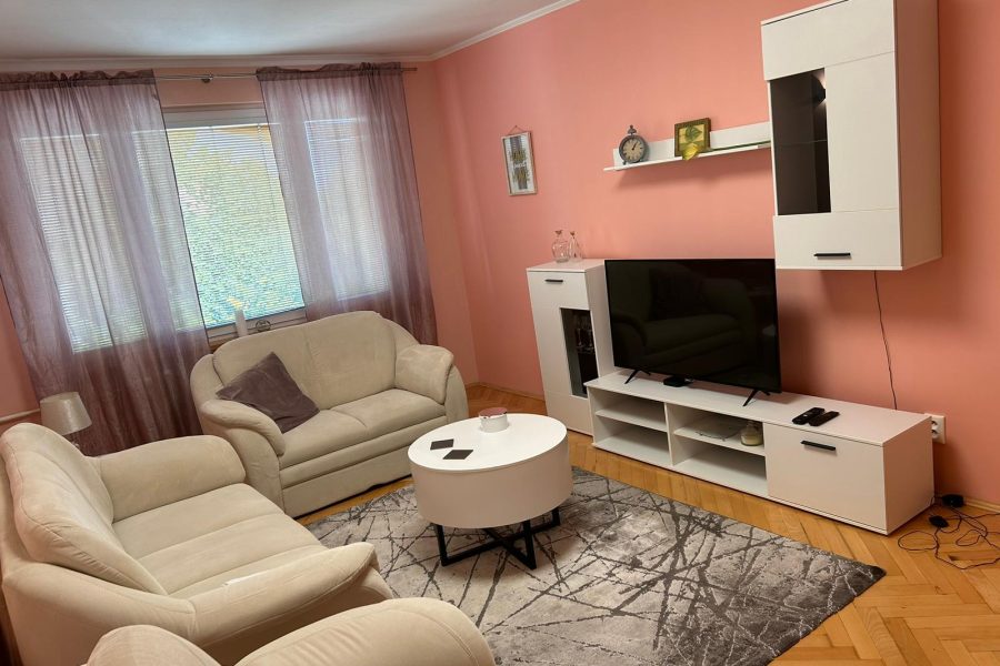 PRENAJATÝ – Sídlisko Fončorda – Prenájom 3,5 izb. bytu (80 m2) s balkónom a výťahom v 4. posch. bytovke na ulici Spojová