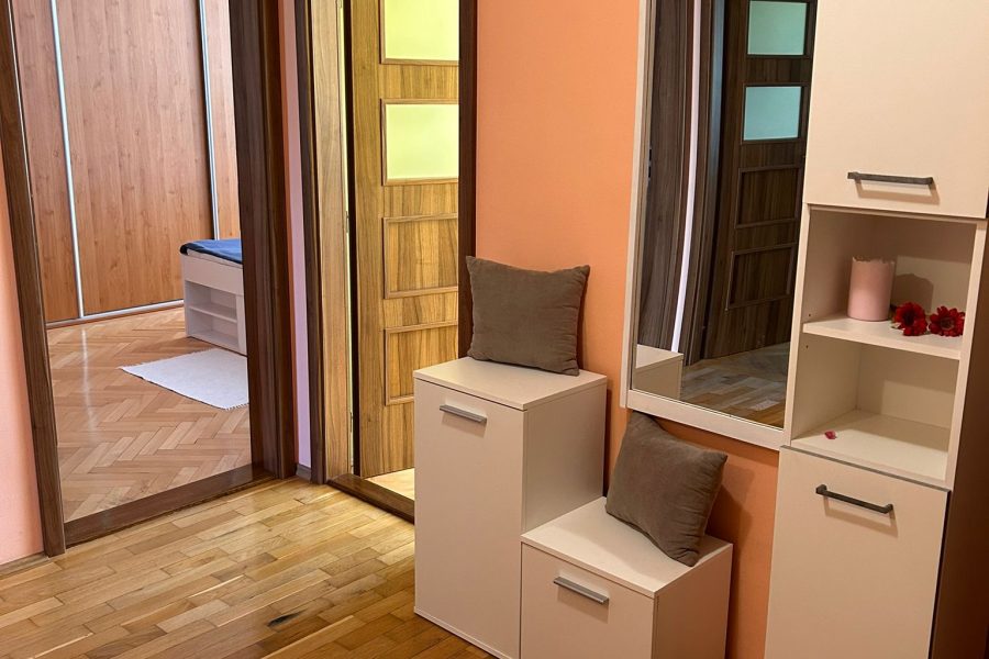 PRENAJATÝ – Sídlisko Fončorda – Prenájom 3,5 izb. bytu (80 m2) s balkónom a výťahom v 4. posch. bytovke na ulici Spojová