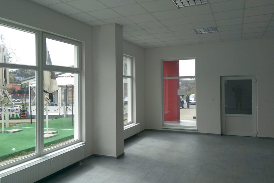 PRENAJATÉ – Priestory pre obchod, služby a kancelárie / 119,5 m2 / Sásová