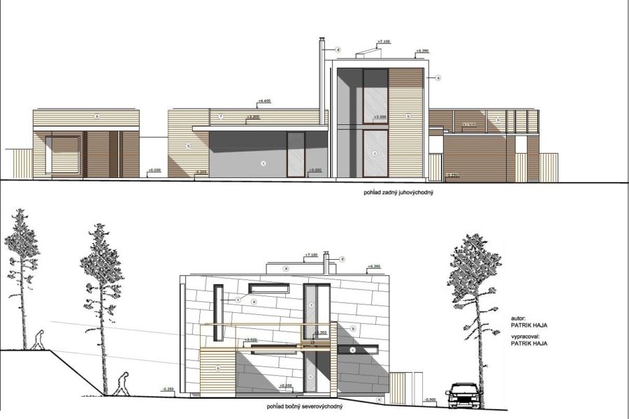 PREDANÝ – Predaj stavebného pozemku aj so stavebným povolením (878 m2), Banská Bystrica