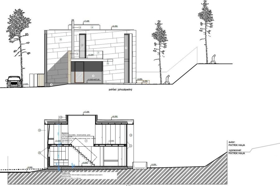 PREDANÝ – Predaj stavebného pozemku aj so stavebným povolením (878 m2), Banská Bystrica