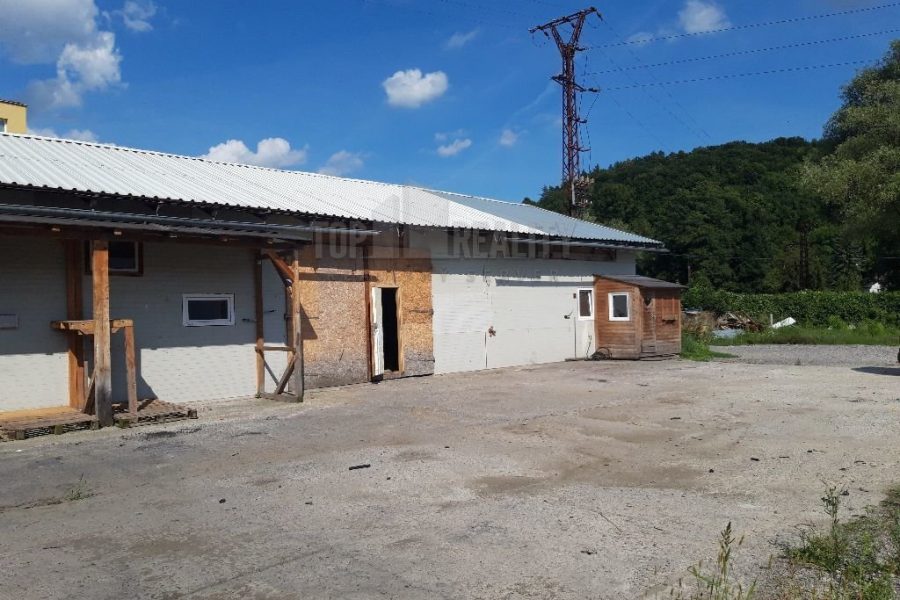 PRENAJATÉ – Prenájom priestorov na Zvolenskej ceste v smere BB-ZV (100 m2 budova, 1.000 m2 pozemok)