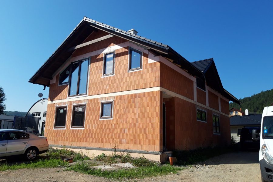 PREDANÝ – Predaj novostavby rodinného domu (5 izbový), Slovenská Ľupča