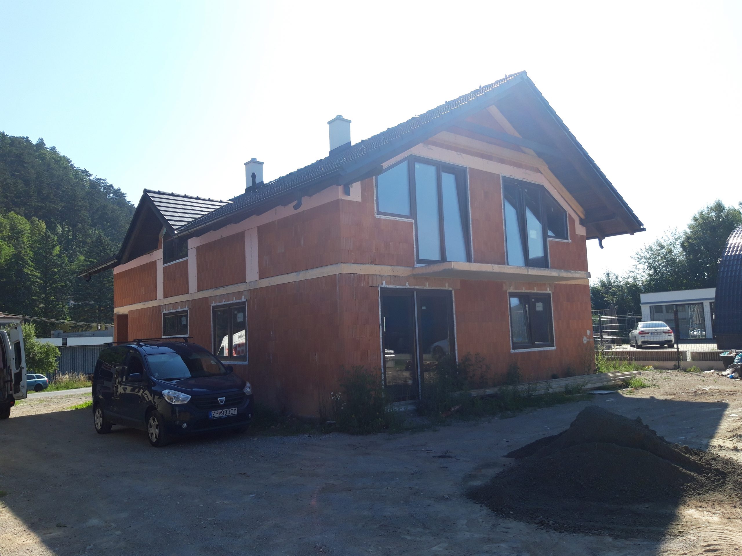 PREDANÝ – Predaj novostavby rodinného domu (5 izbový), Slovenská Ľupča
