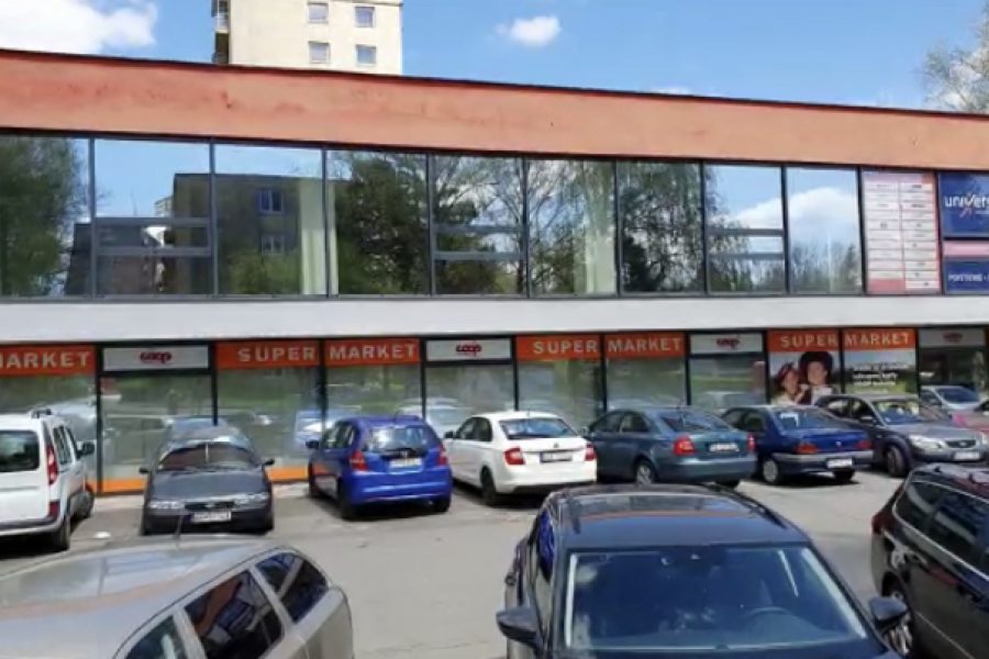 PRENAJATÝ – Prenájom kancelárskeho priestoru (84,10 m2) na Fončorde, Banská Bystrica