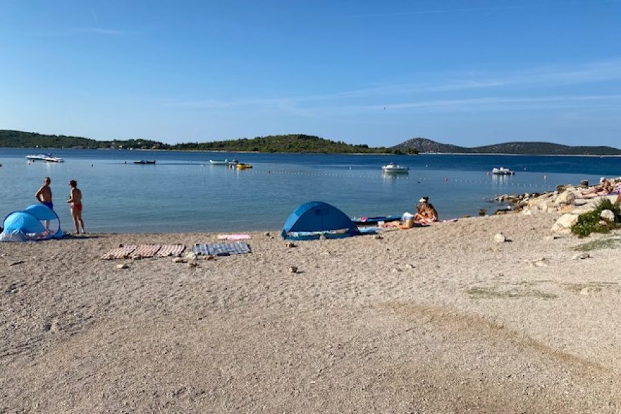 REZERVOVANÝ – Predaj mobilného domčeku (56 m2) na pozemku (90 m2) v Chorvátsku, mesto Vodice