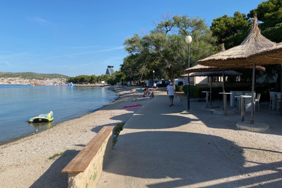 REZERVOVANÝ – Predaj mobilného domčeku (56 m2) na pozemku (90 m2) v Chorvátsku, mesto Vodice