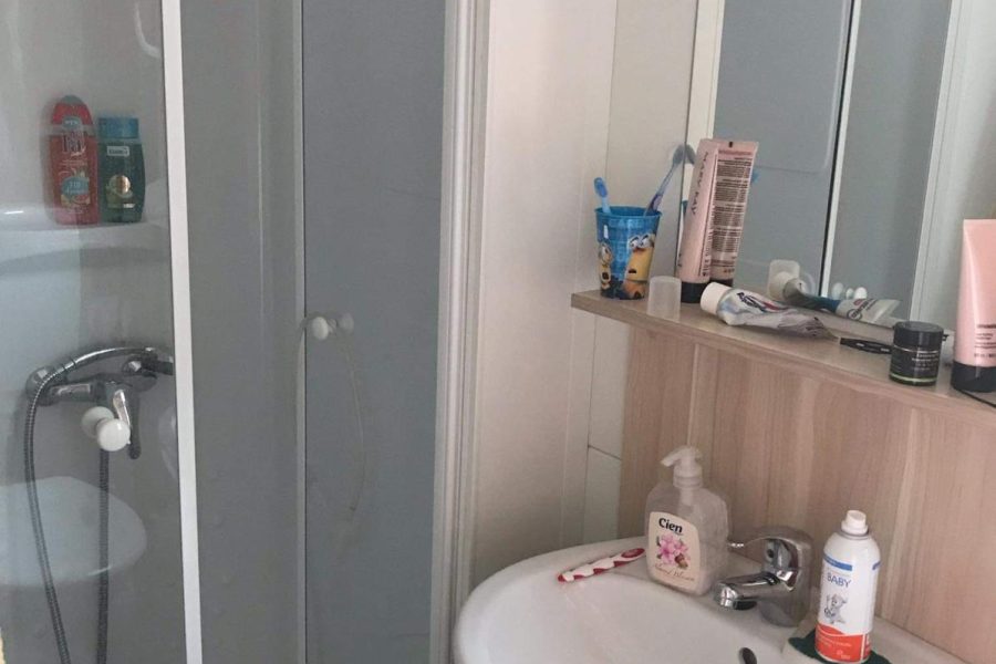 REZERVOVANÝ – Predaj mobilného domčeku (56 m2) na pozemku (90 m2) v Chorvátsku, mesto Vodice