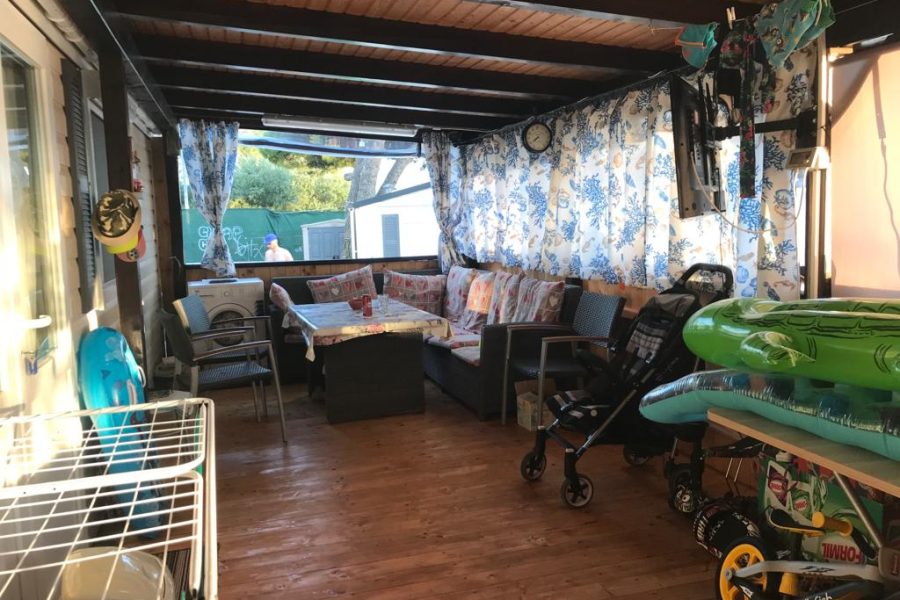 REZERVOVANÝ – Predaj mobilného domčeku (56 m2) na pozemku (90 m2) v Chorvátsku, mesto Vodice