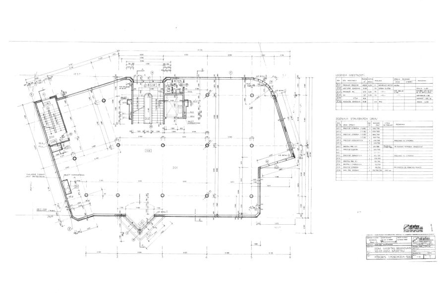 PRENAJATÝ – Radvaň – Prenájom kancelárskeho priestoru (64,67 m2) na ulici Sládkovičova, Banská Bystrica