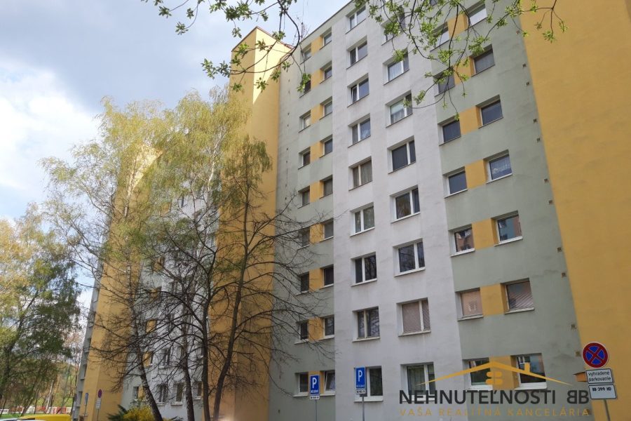 Sídlisko Fončorda, ulica Oremburská = Predaj 1 ib (30 m2) v tichej lokalite s výhľadom na zeleň, čiastočná rekonštrukcia