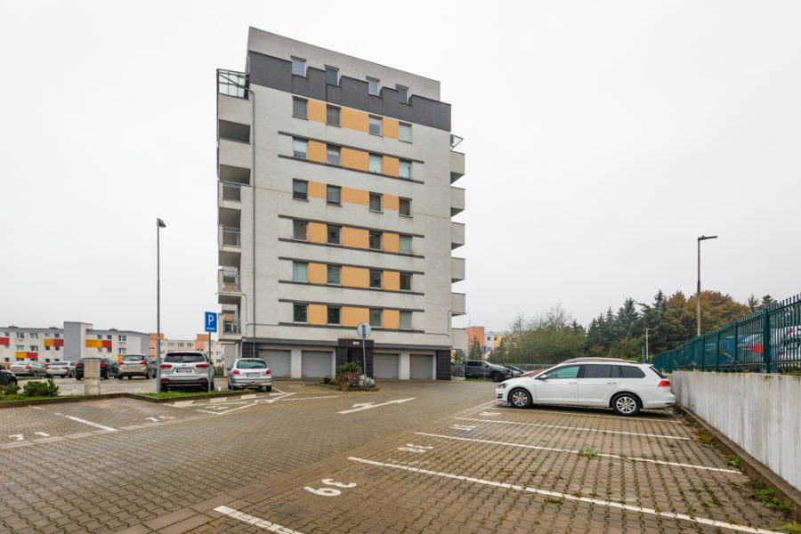 Prenájom 2 ib (50 m2) v novostavbe na Fončorde s balkónom, pivnicou a parkovacím miestom