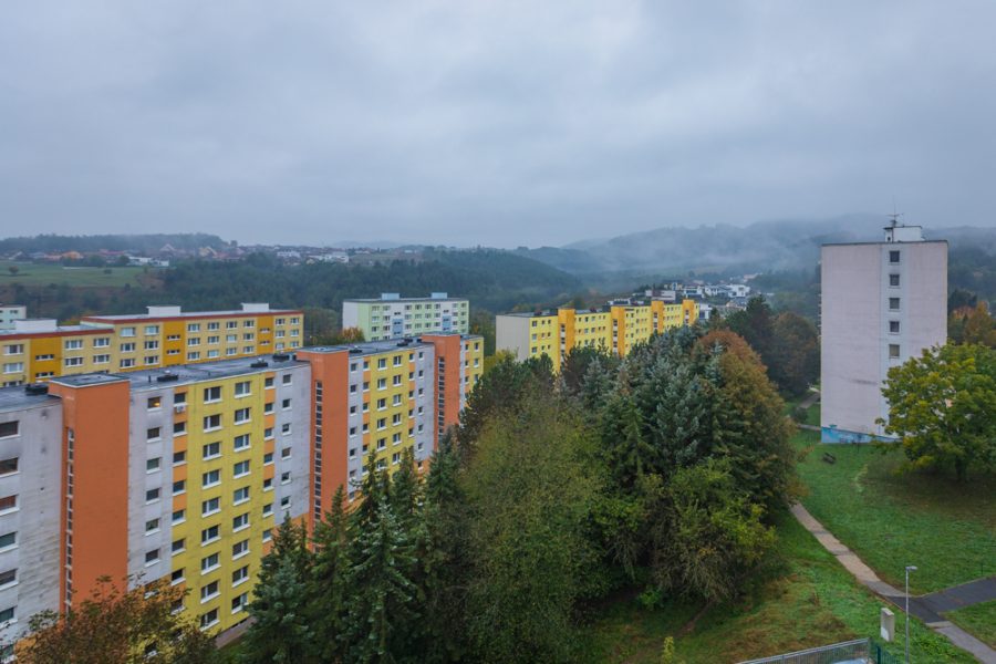 Prenájom 2 ib (50 m2) v novostavbe na Fončorde s balkónom, pivnicou a parkovacím miestom