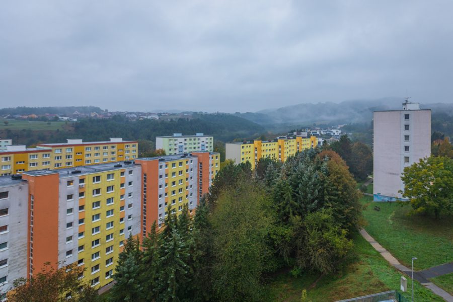 PRENAJATÝ – Prenájom 2 ib (50 m2) v novostavbe na Fončorde s balkónom, pivnicou a parkovacím miestom