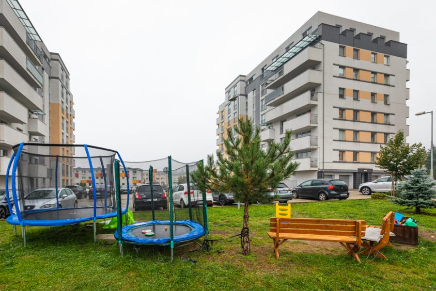 Prenájom 2 ib (50 m2) v novostavbe na Fončorde s balkónom, pivnicou a parkovacím miestom