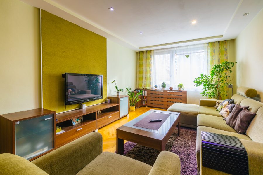 Fončorda – Prenájom útulného 3,5 izb. bytu (77,56 m2) s balkónom a pivnicou na Mládežníckej ulici
