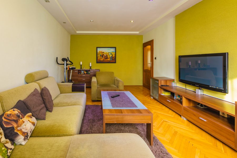 Fončorda – Prenájom útulného 3,5 izb. bytu (77,56 m2) s balkónom a pivnicou na Mládežníckej ulici