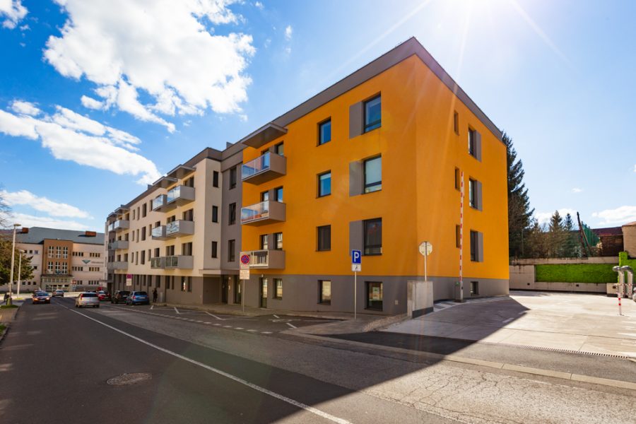 Lokalita Centrum BB – Prenájom 3 izb. bytu (78,68 m2) v novostavbe s balkónom, pivnicou a garážovým parkovaním