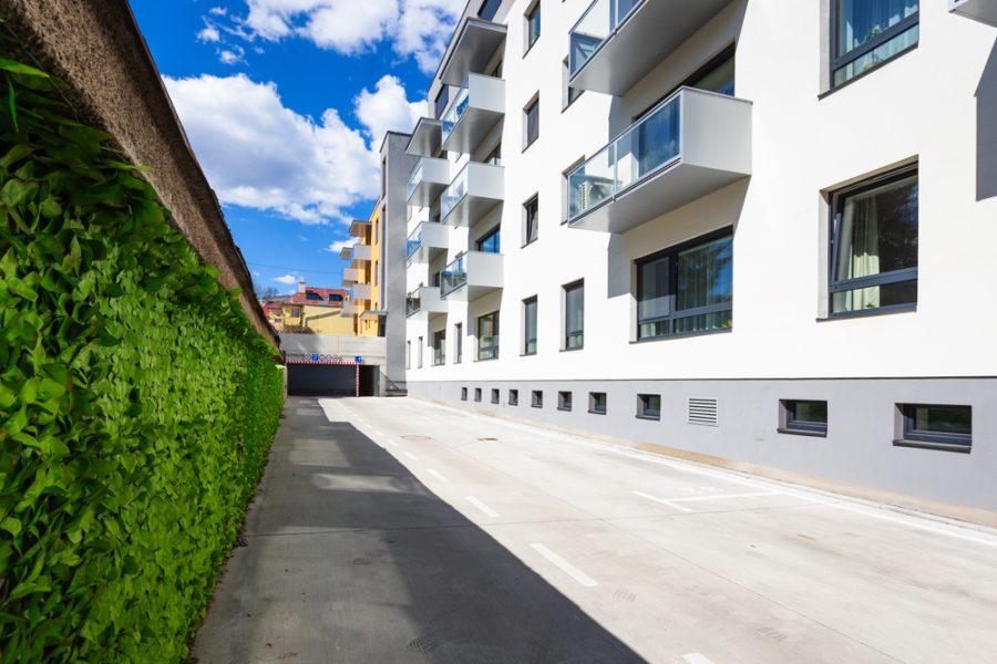 Lokalita Centrum BB – Prenájom 3 izb. bytu (78,68 m2) v novostavbe s balkónom, pivnicou a garážovým parkovaním
