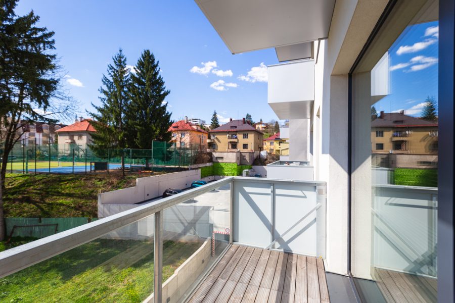 Lokalita Centrum BB – Prenájom 3 izb. bytu (78,68 m2) v novostavbe s balkónom, pivnicou a garážovým parkovaním