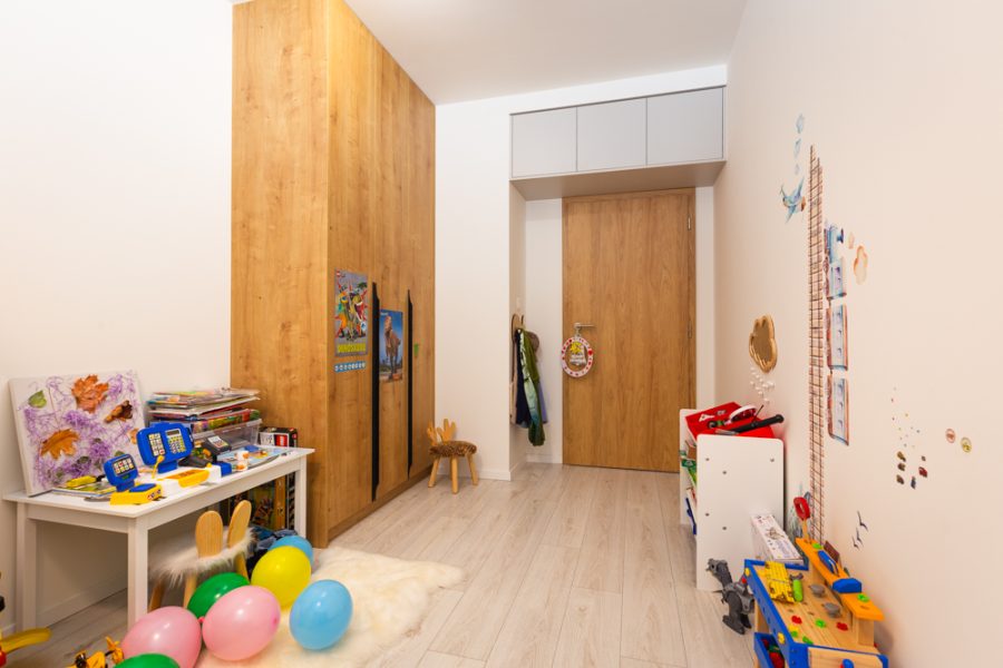 Lokalita Centrum BB – Prenájom 3 izb. bytu (78,68 m2) v novostavbe s balkónom, pivnicou a garážovým parkovaním