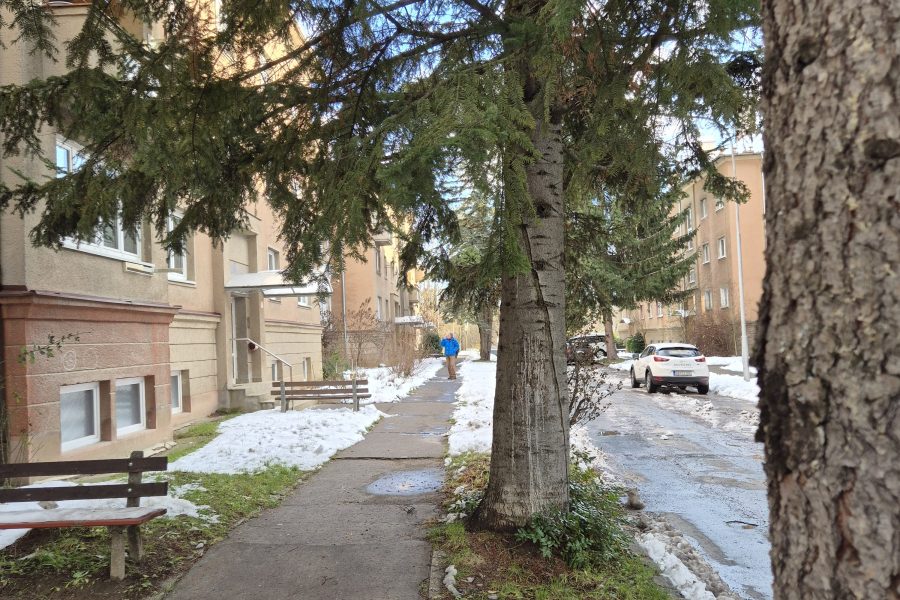 Lokalita – širšie centrum mesta BB = Prenájom 2 ib (60 m2) po čiastočnej rekonštrukcii (2 pivnice)