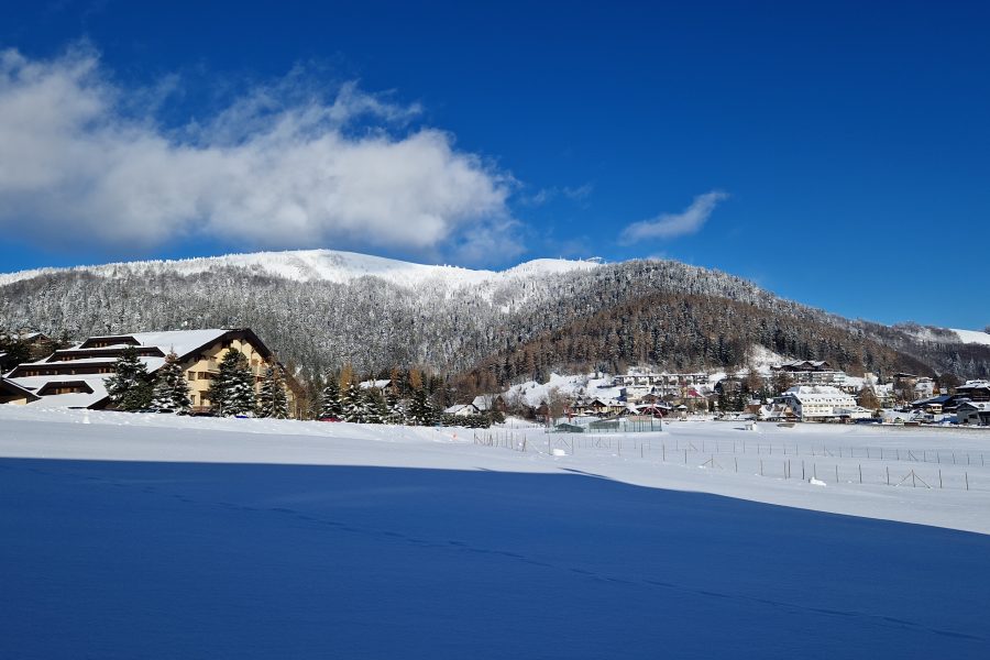 Lokalita Donovaly – Predaj 2 izb. APARTMÁNU (64 m2) v novostavbe na svahu s balkónom, pivnicou, parkovaním a infrasaunou