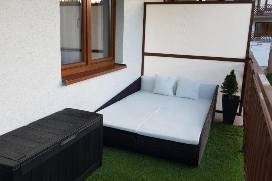 Lokalita Donovaly – Predaj 2 izb. APARTMÁNU (64 m2) v novostavbe na svahu s balkónom, pivnicou, parkovaním a infrasaunou