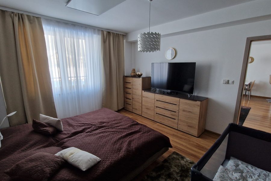 Lokalita Donovaly – Predaj 2 izb. APARTMÁNU (64 m2) v novostavbe na svahu s balkónom, pivnicou, parkovaním a infrasaunou