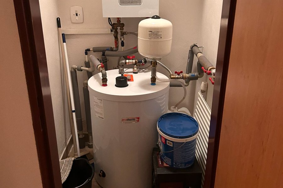 Centrum BB, ulica Bakossova = Predaj 1 ib (43 m2) v novostavbe s kotolňou a murovanou pivnicou (bez parkovacieho miesta)