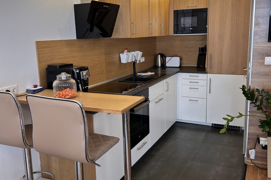 Lokalita Donovaly – Predaj 2 izb. bytu (64 m2) v novostavbe na svahu s balkónom, pivnicou, garážovým parkovaním a infra-saunou