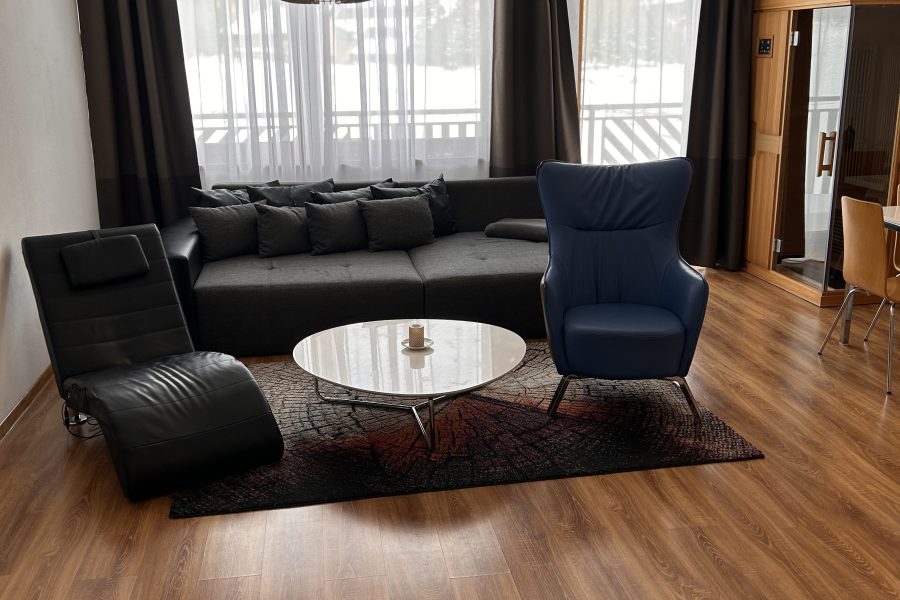 Lokalita Donovaly – Predaj 2 izb. bytu (64 m2) v novostavbe na svahu s balkónom, pivnicou, garážovým parkovaním a infra-saunou