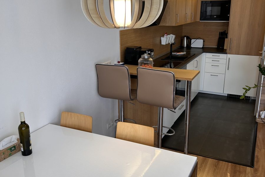 Lokalita Donovaly – Predaj 2 izb. bytu (64 m2) v novostavbe na svahu s balkónom, pivnicou, garážovým parkovaním a infra-saunou