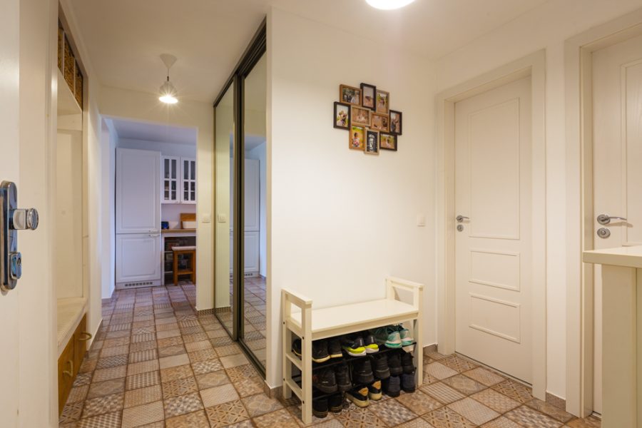 Lokalita Fončorda – Predaj 3 izb. bytu (73 m2) s krbom po komplet. rekonštrukcii a murovanou pivnicou (2x), ulica Jilemnického