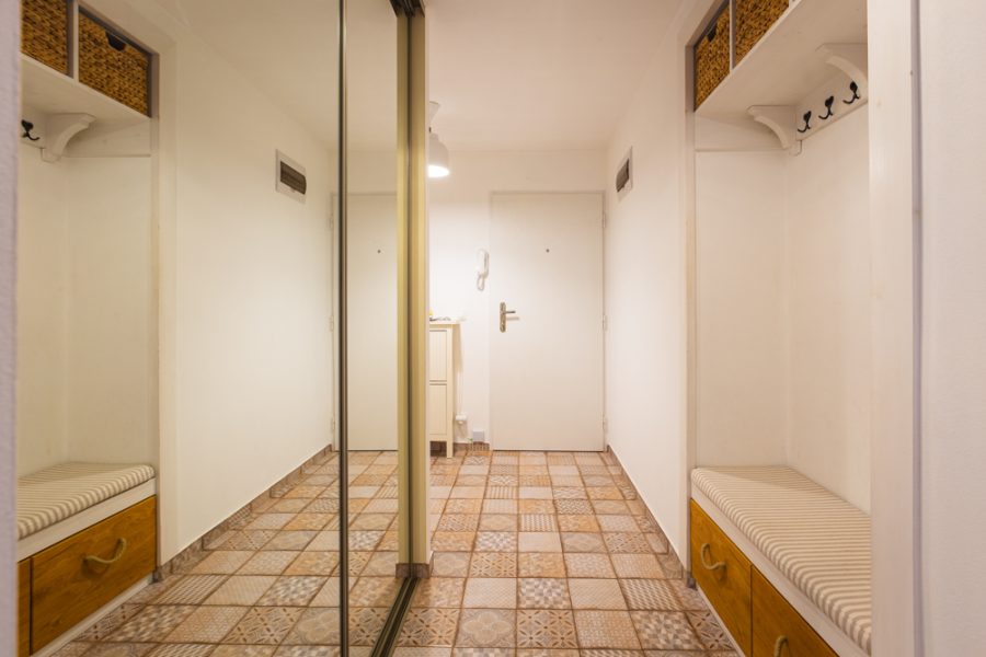 Lokalita Fončorda – Predaj 3 izb. bytu (73 m2) s krbom po komplet. rekonštrukcii a murovanou pivnicou (2x), ulica Jilemnického