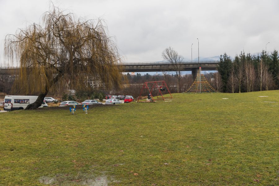 Lokalita Belveder – Prenájom pekného 2 izb. bytu (60 m2) v novostavbe s veľkou terasou, pivnicou a garážovým parkovaním, širšie centrum BB
