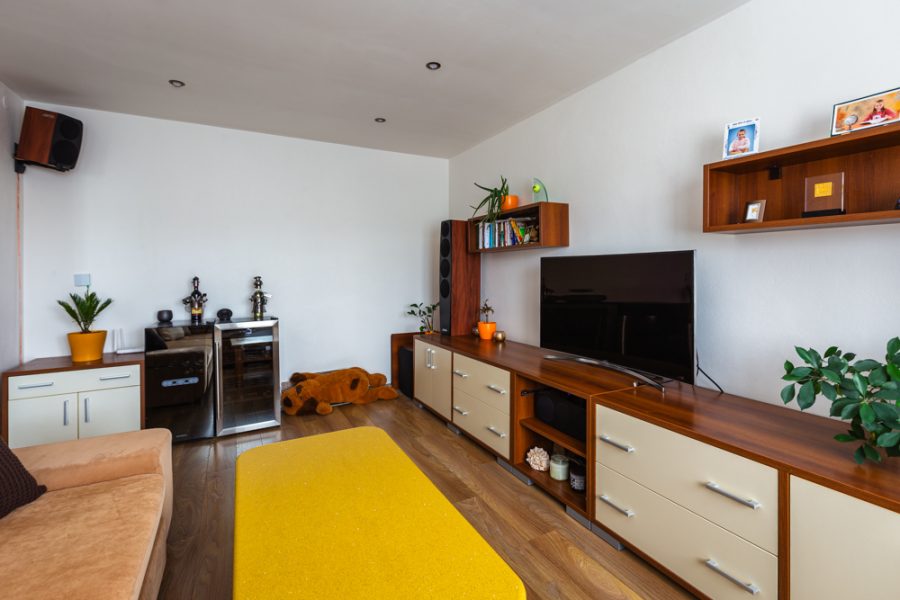 Širšie centrum mesta BB – Predaj slnečného 2 izb. bytu (52,33 m2) na ulici Horná, Banská Bystrica
