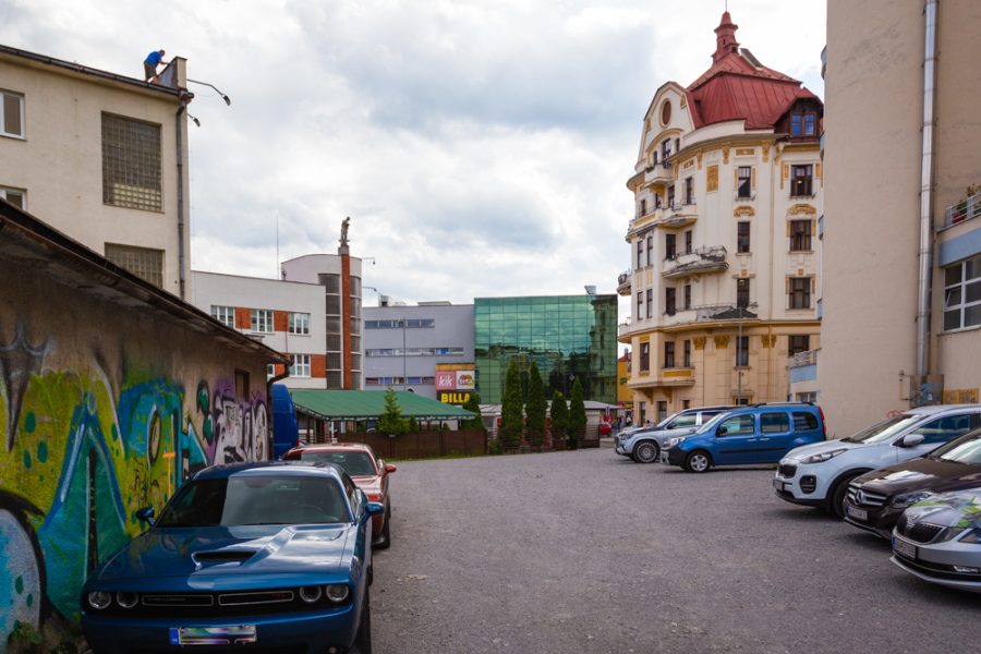 Širšie centrum mesta BB – Predaj slnečného 2 izb. bytu (52,33 m2) na ulici Horná, Banská Bystrica