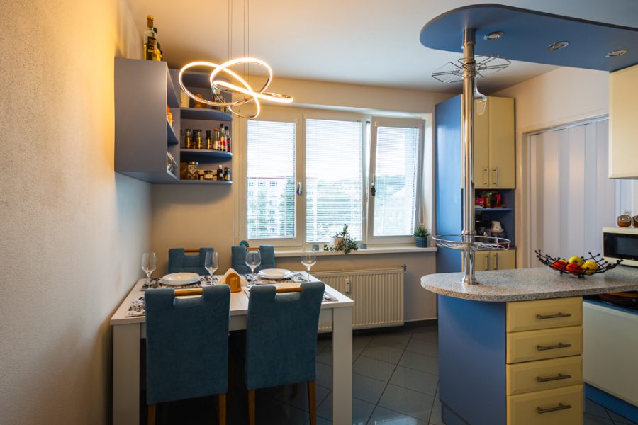 Širšie centrum mesta BB – Predaj slnečného 2 izb. bytu (52,33 m2) na ulici Horná, Banská Bystrica