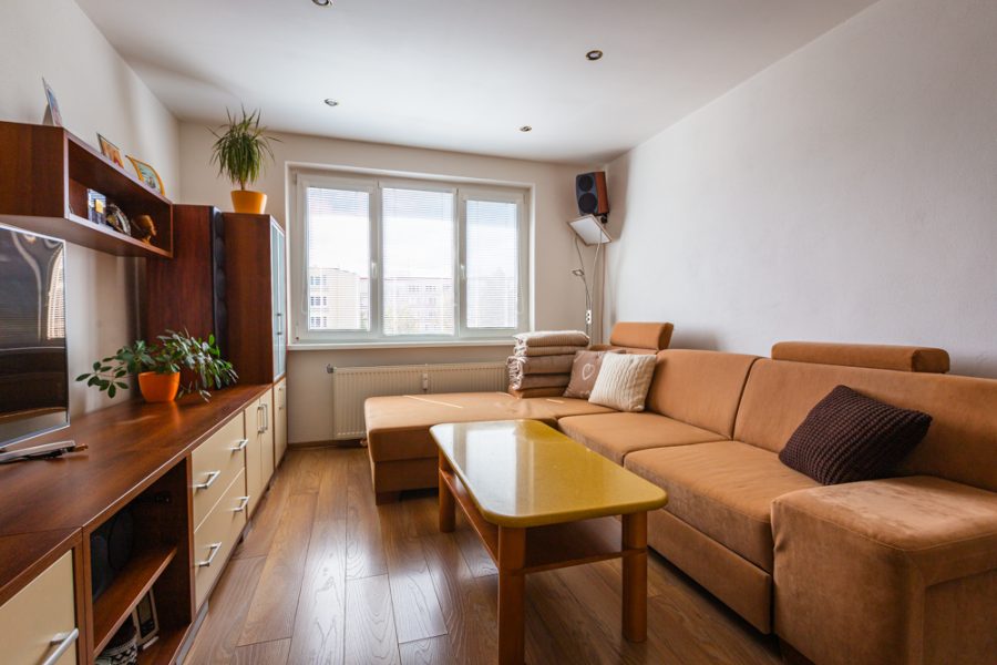 Širšie centrum mesta BB – Predaj slnečného 2 izb. bytu (52,33 m2) na ulici Horná, Banská Bystrica