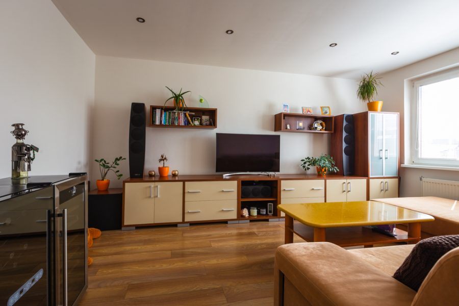 Širšie centrum mesta BB – Predaj slnečného 2 izb. bytu (52,33 m2) na ulici Horná, Banská Bystrica